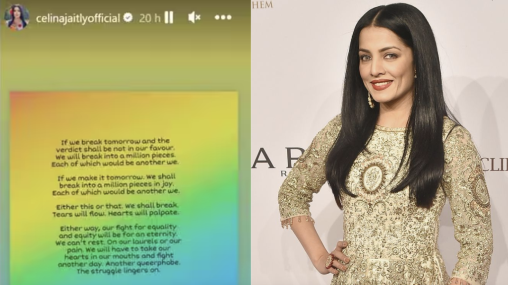 Actress Celina Jaitly reacts 'It is definitely a disappointment’ to Supreme Court Verdict Against Same-Sex marriages